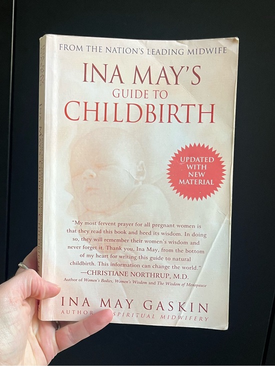 Ina May Gaskin Other - Ina May's Guide to Childbirth book